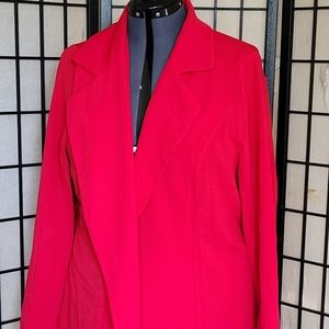 SHEIN Red Blazer